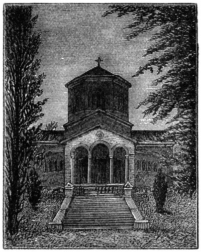 Prince Consorts Mausoleum, 1880. af Robert Taylor Pritchett