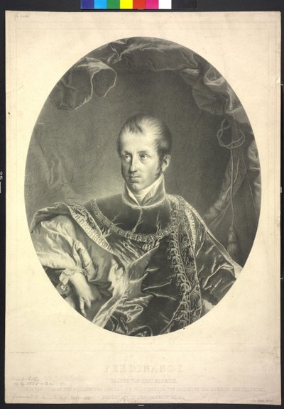 Konge af Ungarn og Bøhmen Ferdinand I Kejser af Østrig af Robert Theer