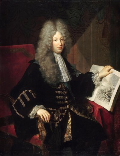 Jérôme Phélypeaux 1674-1747, greve af Pontchartrain af Robert Tournieres