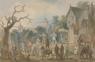Mountebank, 1844 af Robert Turner