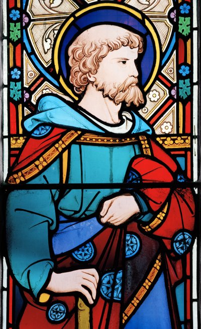 St Jacob, 1862 (farvet glas) af Robert Turnill Bayne