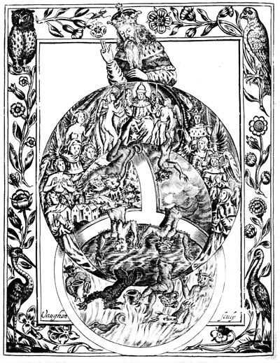 Kirkens hierarki, 1652 af Robert Vaughan