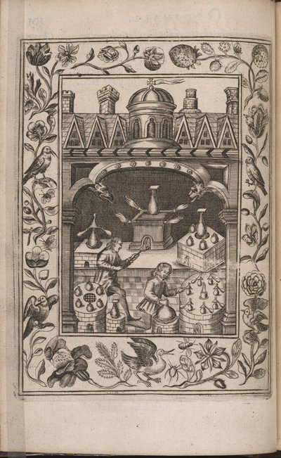 British Chemical Theatre, 1652 af Robert Vaughan