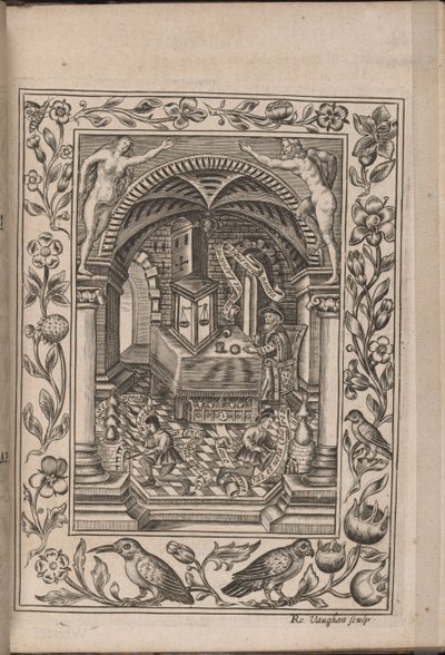British Chemical Theatre, 1652 af Robert Vaughan