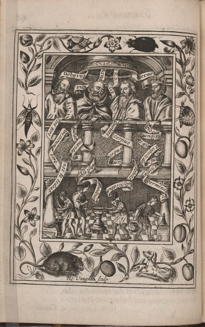 British Chemical Theatre, 1652 af Robert Vaughan