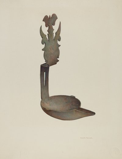 Fedtlampe af Robert W.R. Taylor