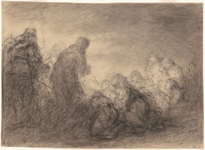 Gruppe af figurer af Robert W. Weir