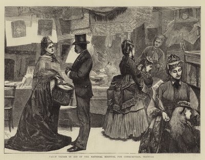 Fancy Bazaar til hjælp for National Hospital for Consumption, Ventnor af Robert Walker Macbeth