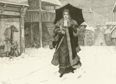 Lady Bountiful (dybtryk) af Robert Walker Macbeth