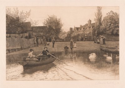 Marlow færge af Robert Walker Macbeth