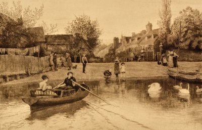 Marlow færge af Robert Walker Macbeth