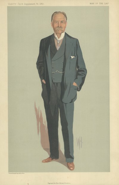Kaptajn den ærede Henry Denison af Robert Wallace Hester