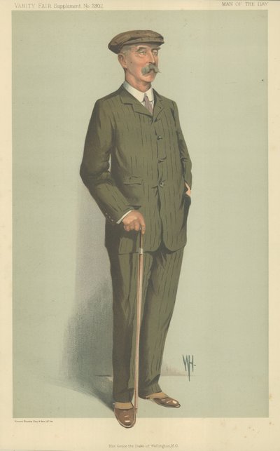 Hans Nåde Hertugen af Wellington af Robert Wallace Hester