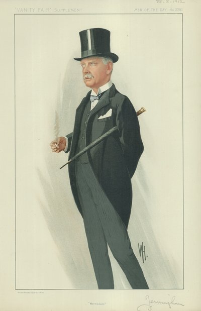Charles Edward Jerningham af Robert Wallace Hester