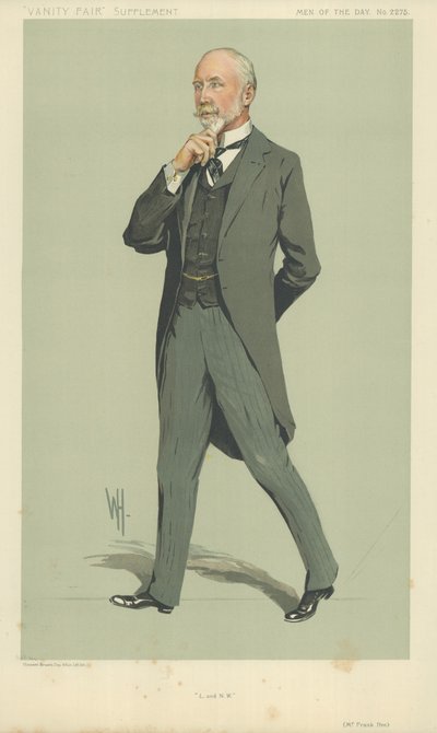 Mr Frank Ree af Robert Wallace Hester
