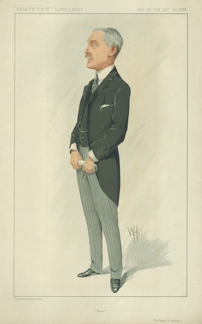Sir Robert Hadfield af Robert Wallace Hester