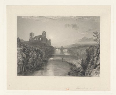Barnard Castle, Durham af Robert Wallis