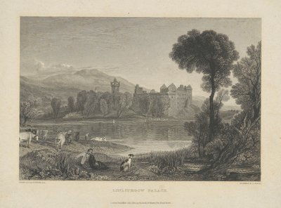Linlithgow Palace af Robert Wallis