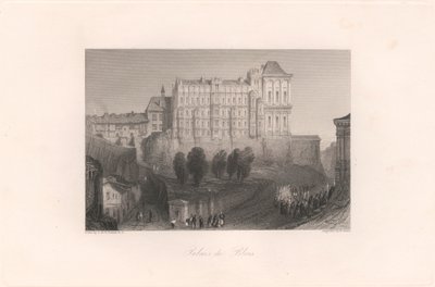 Blois palads af Robert Wallis