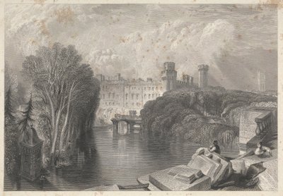 Warwick Castle, Warwickshire af Robert Wallis