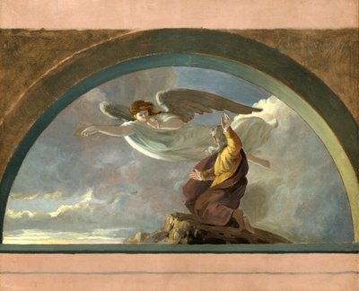 (Moses ser det forjættede land) af Robert Walter Weir