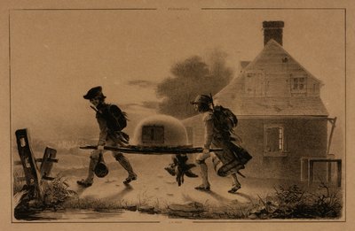 Fouragering af Robert Walter Weir