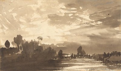 Landskab af Robert Walter Weir