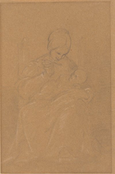 Mor og Barn af Robert Walter Weir