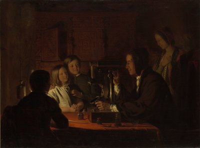 Mikroskopet af Robert Walter Weir