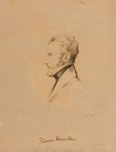 Thomas Hamilton af Robert Walter Weir