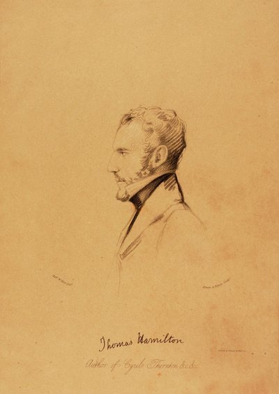 Thomas Hamilton af Robert Walter Weir