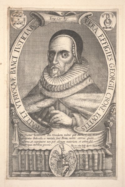 Sir George Croke (ætsning) af Robert White