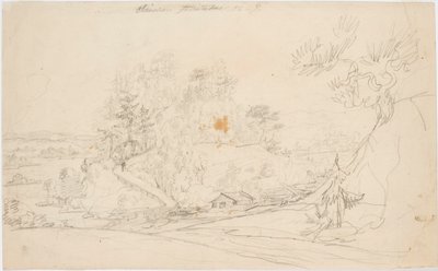 Landskab af Robert Wilhelm Ekman