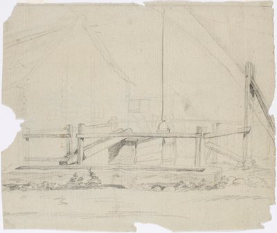 Bondegårdsbrønd af Robert Wilhelm Ekman