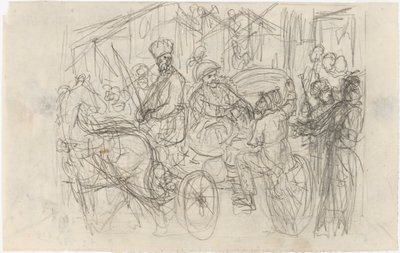 En markedssouvenir fra løjtnanten. Illustrationer til historierne om fændrik Stål af Robert Wilhelm Ekman