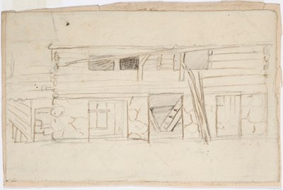 Den gamle luhti af Robert Wilhelm Ekman