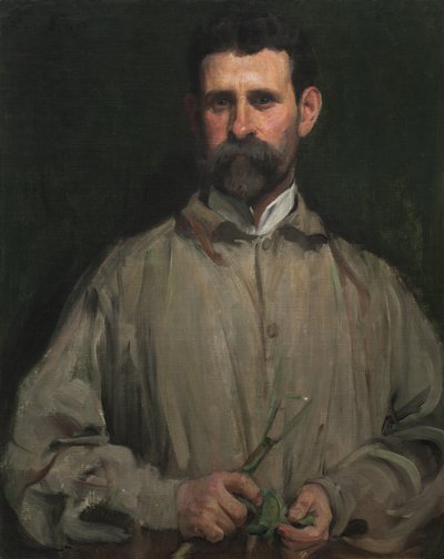 Alexander Phimister Proctor, 1903 (olie på lærred, monteret på panel) af Robert William Vonnoh
