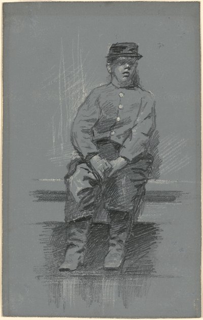 Kadetten af Robert William Vonnoh