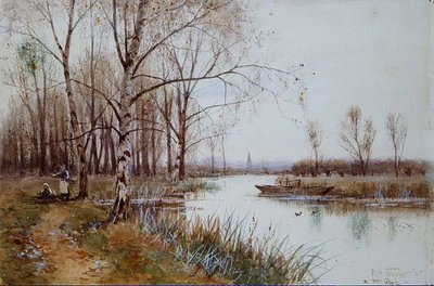 På Colne af Robert Winchester Fraser
