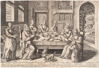 Spisebønnen af Robert de Baudous