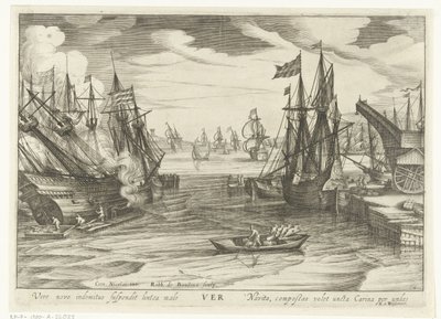 Forår Ver (titel på objekt) The Four Seasons as Seascapes (serietitel) af Robert de Baudous