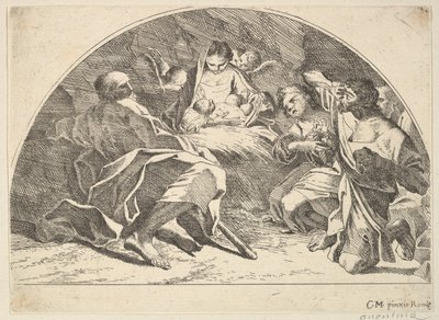 Fødsel, 1680-1743. af Robert van Audenaerde