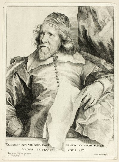 Inigo Jones af Robert van Voerst