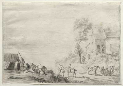 Forposten af Robert van den Hoecke