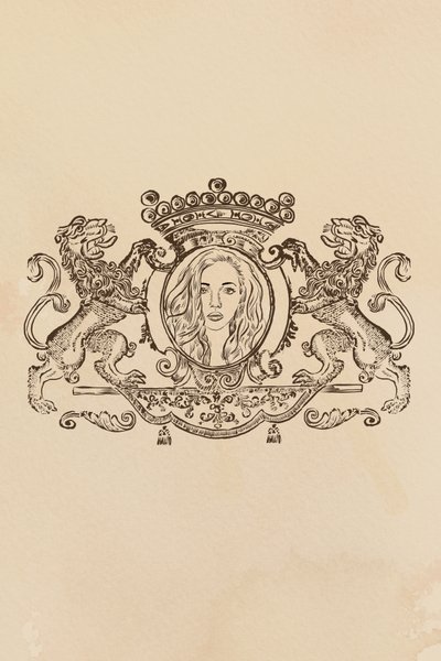 Lady Royal, 2022 (digital) af Roberta Murray