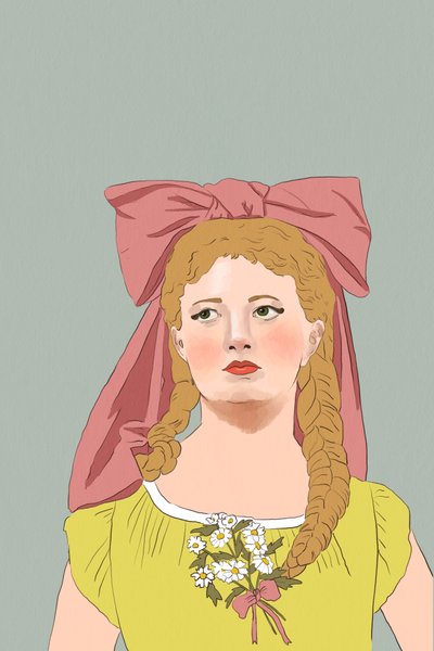 Nosegay, 2022 (digital) af Roberta Murray