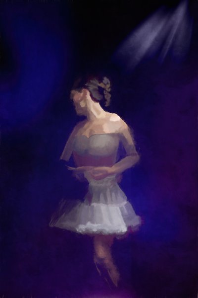 Ud af mørket, 2023 (digital) af Roberta Murray