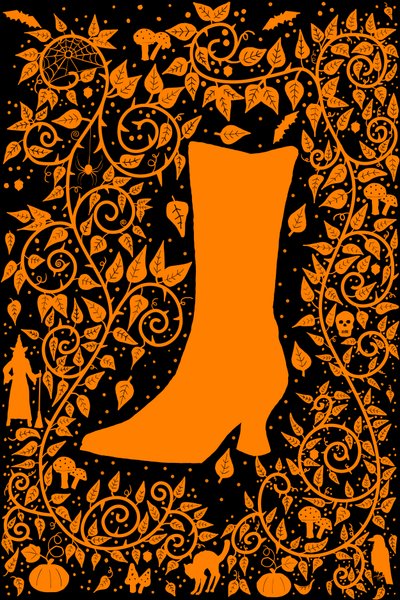 Pumpkin Spice, 2022 (digital) af Roberta Murray
