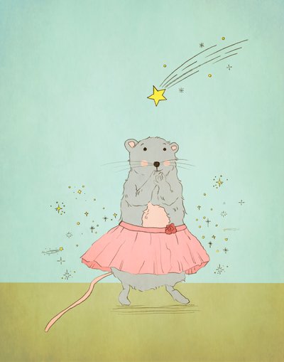 Sparkle, 2023 (digital) af Roberta Murray