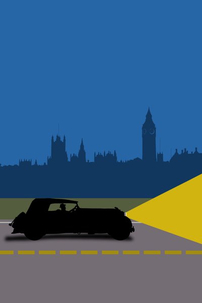 The Bentley, 2022 (digital) af Roberta Murray